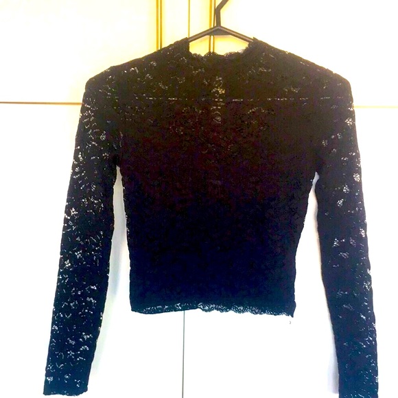 Bebe Lace Top - Size XS - Picture 5 of 17